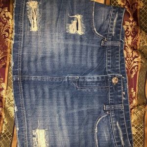 American Eagle Denim Skirt